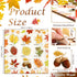 Leaf Wooden Jigsaw Puzzles with Knobs Educational Learning Stem Toys Thanksgiving Montessori Puzzle Christmas Mushroom Preschool Early Puzzle(Leaf...