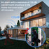 SANJIE Door Alarm for Home Wireless Door Alarms for Kids Safety with 120dB, Window Door Open Alarm Sensor for Dementia Patients Safety, Pool Silve...