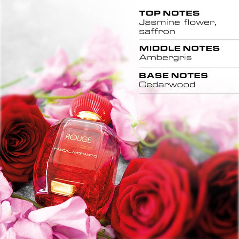 Rouge by Pascal Morabito - Perfume for Women - Fragrance - 3.3 oz EDP Spray...