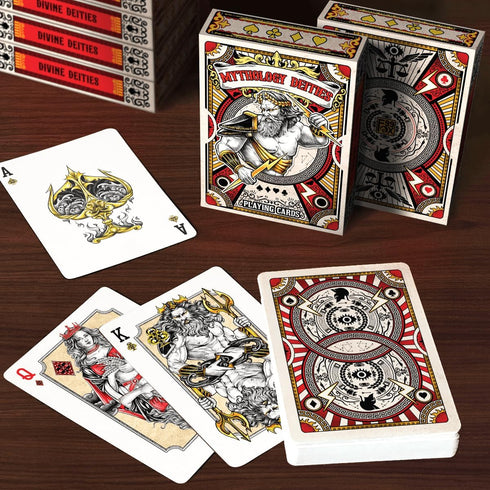 Mythology Deities Playing Cards Gods Goddesses Card Deck for Adults and Teens...