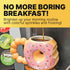 Fairly Odd Novelties DONUT TOUCH MY COFFEE Mug Fairly Odd Novelties-12oz Ceramic Shaped Tea Cocoa, One Size, Brown,FON-10288...