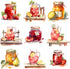 162 Pcs Mason Jar Four Seasons Sticker Book for Journaling Notebooks, Sketchbook, Bookmark Making, Junk Journal, Budget Planner, Scrapbook Art Sup...