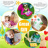 Stencils for Kids, 26pcs Plastic Drawing Stencils Set with 400+ Images, Variety of Shapes and Subjects...