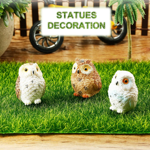 Mudder 10 Pieces Artificial Garden Grass Fairy Grass Lawn Miniature Ornament Garden Dollhouse DIY Simulation Moss Craft Decor, 6 x 6 Inches...