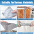 3pcs Upgraded Wire Dishwashing Rag for wet and dry, cleaning rags,Wire on one side and microfiber cleaning cloth on The other,2024 Non Scratch wir...