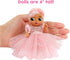 Baby Born Surprise Small Dolls Series 8 - Unwrap Surprise Collectible Baby Doll with 3 Water Surprises, Gemstone-Themed Dress, Color Change Diaper...