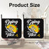 Dying for A Taco Pot Holders Set of 2 Kitchen Heat Resistant Potholders for Microwave Cooking Baking Oven End Dishes and BBQ Gifts for Women...