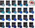 Eye Candy Premium Mica Powder Pigments | Multipurpose DIY Arts and Crafts Additive | Acrylic, Woodworking, Bath Bombs, Resin, Epoxy, Soap, Fishing...