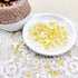 HEOCAKR Beads for Jewelry Making, 1200pcs Golden Series Acrylic Craft Beads for Necklace Earrings Bracelet Making Kit, Including Star, Moon, Pearl...