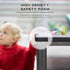 Bebe Earth - Baby Proofing Edge and Corner Guard Protector Set (16 Corners) - Safety Bumpers - Child Proof Furniture and Tables - Pre-Taped Bumper...