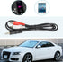 uxcell RCA to 3.5mm Cable 2RCA Male to Aux Car Audio Stereo RCA Cord Adapter for Smartphones MP3 Tablets Speakers...