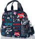 Nurse Lunch Bag Insulated Lunch Box Small Lunch Tote Bags with Water Bottle Holder, Adjustable & Removable Shoulder Strap Lunch Box for Women Men...