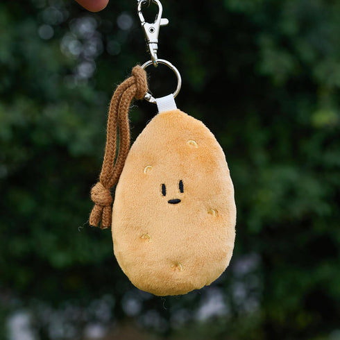 Plush Inspirational Positive Potato Keychains Motivational Keychains...