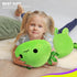 Onsoyours Cute Axolotl Plush, Soft Stuffed Animal Salamander Plush Pillow, Kawaii Plushie Toy for Kids (Axolotl Cactus, 13")...