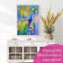 Modern Merch Bird Diamond Art, Peacock Diamond Art Kits for Adults, Floral Diamond Painting Scenery Wall Art 12x16in Gem Art DIY Crafts for Adults...