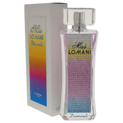 Lomani Miss diamonds for women - 3.3 Ounce edp spray, 3.3 Ounce...