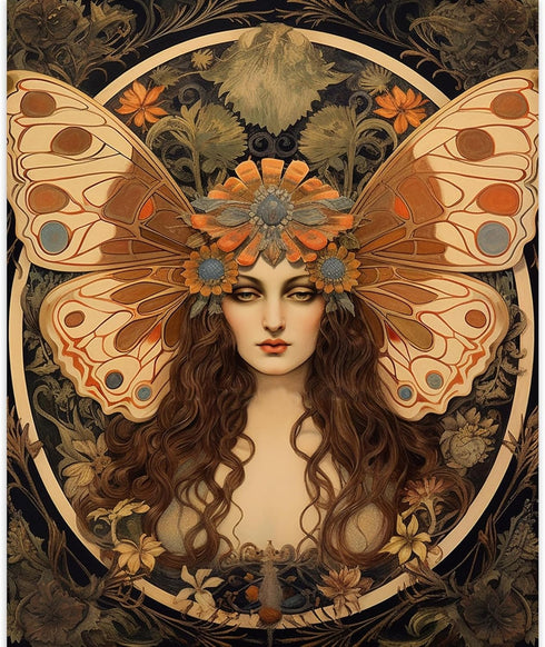 Tucocoo DIY Paint by Numbers Kits 16x20 inch Canvas Digital Oil Painting for Adults Beginner with Brushes and Acrylic Pigment, Beautiful Butterfly...