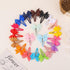 40PCS Snap Baby Hair Bows Clips for Girls Grosgrain Ribbon Fully Wapped 2 Inch Infant Hair Barrettes Accessories for Baby Girls Newborns Toddler...
