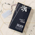 Oak & Steel - 4 Silver Stainless Steel Champagne Flutes with Gift Box, 284 ml - Elegant, Solid & Unbreakable - Outdoor Parties, Picnic, Beach & Po...