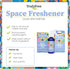 Space Freshener Starter Kit, Lemongrass Essential Oil - Car and Air Fresheners for Home, Natural Odor Eliminator Room Spray, 16oz Spray Bottle, 1 ...