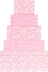 Chantilly Lace 2 Stencil by Designer Stencils...