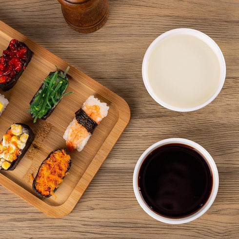 3.5 Inch Ceramic Dipping Bowls, Soy Sauce Dish, 3 oz Small Sauce Cups, Pinch Bowls, Mini Dip Bowl for Side Dishes Ketchup Sushi Seasoning Condimen...