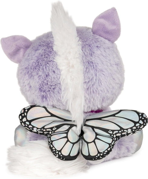 GUND P.Lushes Designer Fashion Pets Mariah Monarch Unicorn Premium Stuffed Animal, Purple/Silver, 6”...