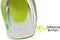 2 Pack - KidSole Shock Absorbing Lightweight Gel Heel Cups For Kid's With Sensitive Heels, Heel Spurs, Plantar Fasciitis, or Ankle Pain (Green Tod...