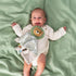 Taf Toys Soft Security Blanket with Pacifier Holder & Mane Teether Baby Lovey Unisex Lovie Baby Gifts for Newborn Boys and Girls Snuggle Toy Baby ...