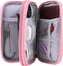 Travel Cable Organizer,Electronics Accessories Organizer Bag,Electronic Organizer Travel Universal Cable Organizer Electronics Accessories Bag for...