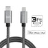 Ghostek USB-C to Lightning - Durable Graded Charging Cables - 3 FT...