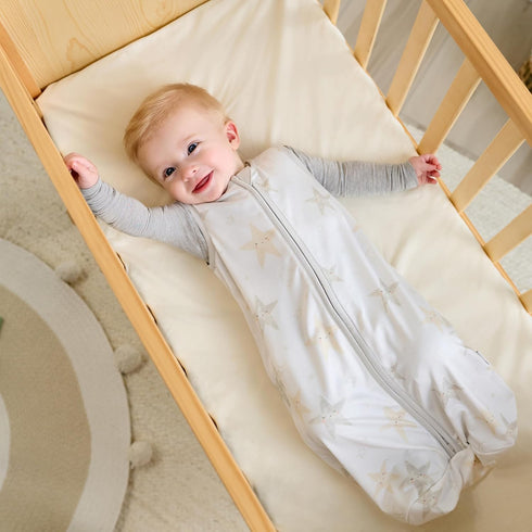 Gerber Baby Unisex Sleepbag Wearable Blanket, Celestial, 0-6M...