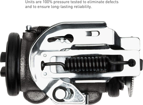 Dynamic Friction Company Rear Left Brake Wheel Cylinder 375-59015 For 2001-2005 Honda Civic...