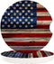 Independence Day 4th of July Cup Holders Car Coasters for Women/Men - 2 Pack Absorbent Ceramic Stone Drinks Automotive Cup Holders Coaster Set Pat...