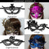 12 Pcs Constellations Lace Masks Women's Sexy Eye-mask for Ball Party Venetian Masquerade Costume - Black...