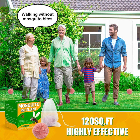 12Pack Mosquito Repellent for Indoor Outdoor, Natural Mosquito Repellent for Yard, Fly Mosquito Control for Room, Mosquito Deterrent for Backyard,...