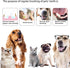 Dog & Cat Toothbrush Kit, 360º Pet Toothbrush, Food Grade Silicone Dog Finger Toothbrush, Dual Head Bristles Tooth Brush, Triple Head Dog Toothbru...