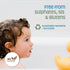 Nature's Baby Shampoo, Face & Body Wash 8 oz - Formulated for Problem and Sensitive Skin, pH Neutral. No Sulfate or Artificial Fragrances - Vanill...
