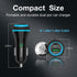 MOCA for iPhone 51W Fast Charger, USB C Dual Ports W/ 2pcs 3.3ft A-P/C-P Cable Car Charger Adapter for iPhone 13 12 11 Pro/XS/XR/SE/X 8/iPad/AirPo...