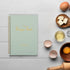 ZICOTO Aesthetic Blank Recipe Book - The Perfect Recipe Notebook to Write in Your Own Recipes - Simplified Blank Cookbook to Organize Your Recipes...
