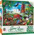 Masterpieces 300 Piece EZ Grip Jigsaw Puzzle - Farmland Frolic - 18"x24"...