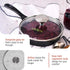Victoria Round 6.5-Inch Glass Lid for Cast Iron Skillet or Pan, Custom Made for Only Victoria Brand, Diameter 6-Inch...