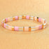 KELITCH Women Flexible Stretch Bracelets Tila Miyuki Beaded Bracelets Handmade Boho Bracelets Fantastic Souvenirs (1B)...