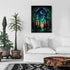 bleihum Starry Night Diamond Painting Kits- Tree Diamond Art for Adults,Gem Painting Crafts for Adults Home Wall Decor,DIY 5D Gem Art Moon Perfect...