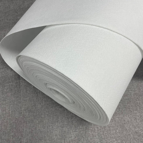 Stiff Felt for Crafts, 1mm Thick Hard Felt Sheets, 1 Pcs 91x100cm Craft Felt Fabric for Sewing & DIY Projects(White)...