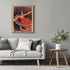 Posterizer 1 pcs-vintage photograph of woman with python 3-Retro Art-Art for Animal Lovers-Gift for Men Women Entrepreneur Teens - unframed wall a...