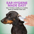Vet's Best Ear Relief Finger Wipes | Ear Cleansing Finger Wipes for Dogs | Sooths & Deodorizes | 50 Disposable Wipes...