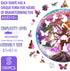 Wooden Puzzles for Adults - Dreamy Tree of Life Wooden Puzzle, Unique Shape Wooden Jigsaw Puzzles for Adults, Wood Puzzles Adult, Perfect for Birt...