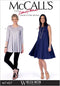 McCall's Patterns Misses' Top and Dress...