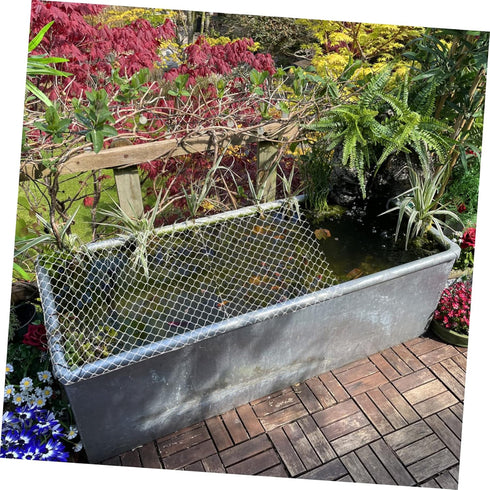 Turtle Tank Escape net Fish Separator net aquatainer mesh Fruit Bags DIY Aquarium Tree Faces Decor...